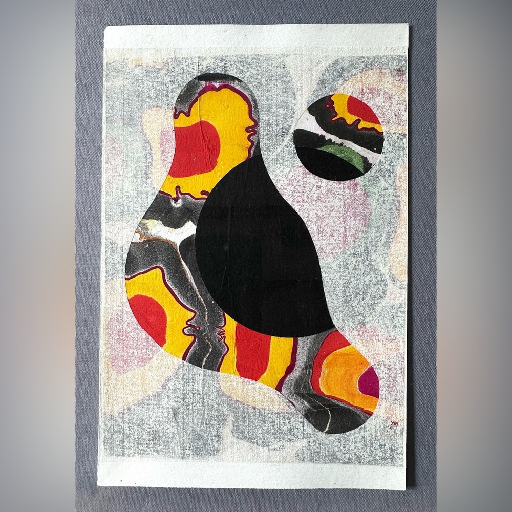 Unique Collage, Artwork